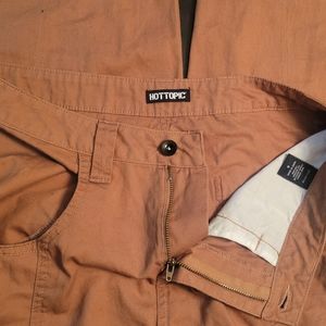 Hot Topic Social Collision Grommets & Stars Girls Cargo Pants size 9